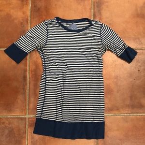 American Eagle striped tee